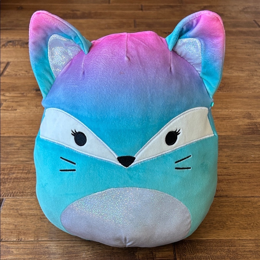Squishmallows KellyToy Vickie The Fox Plush Stuffed Animal Collectible